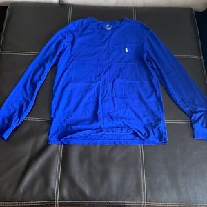 RALPH LAUREN Shirt, Size M , Color Blue